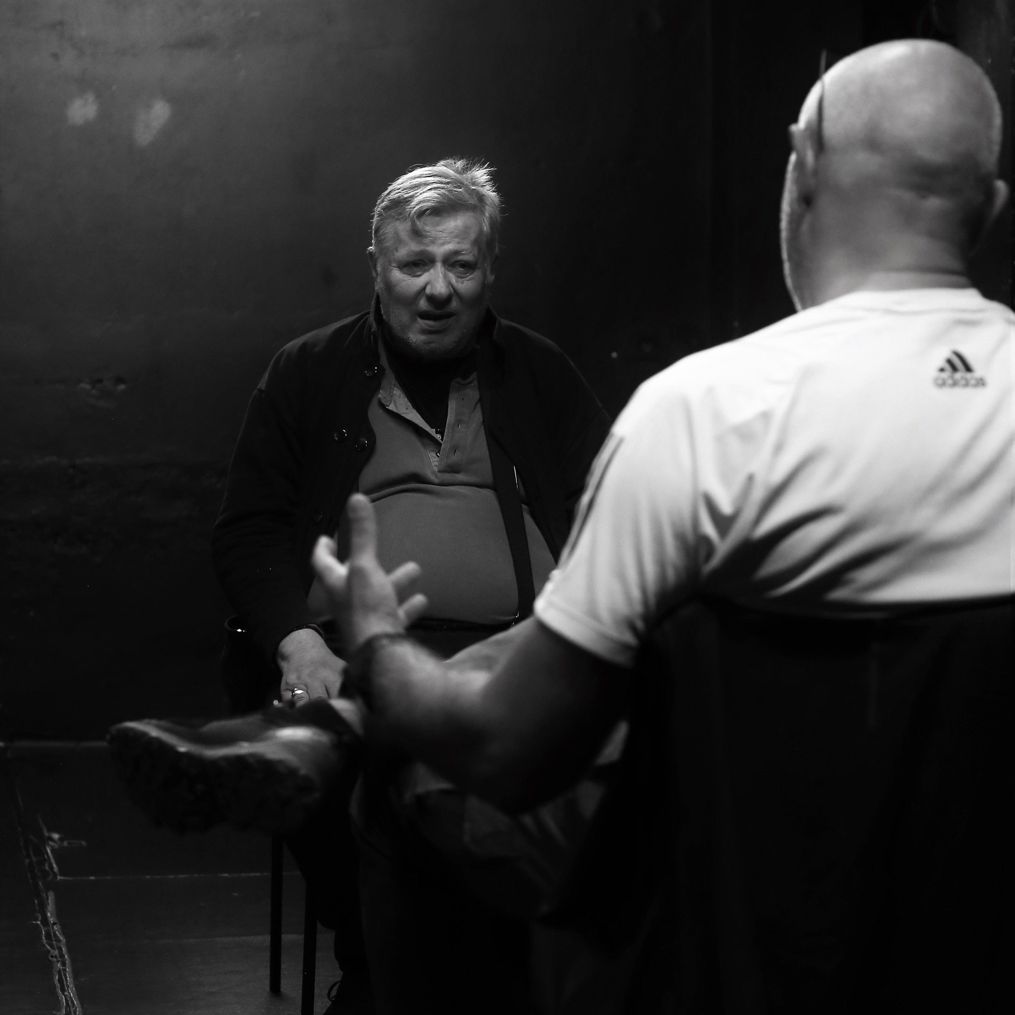 Μια βιωματική performance δραματοποιημένης ποίησης