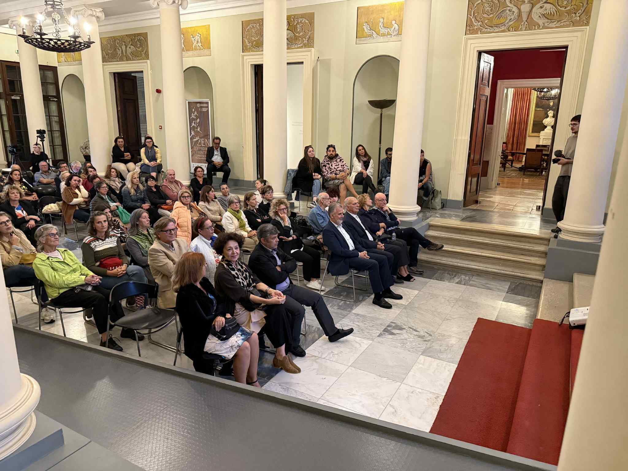 Παρουσίαση του έργου της ερευνητικής μας ομάδας